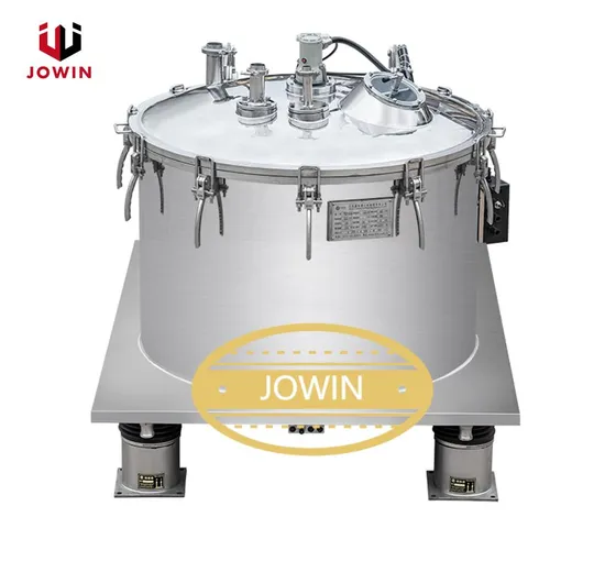 Psb Vertical Top Discharge Centrifuge for Metal Powder